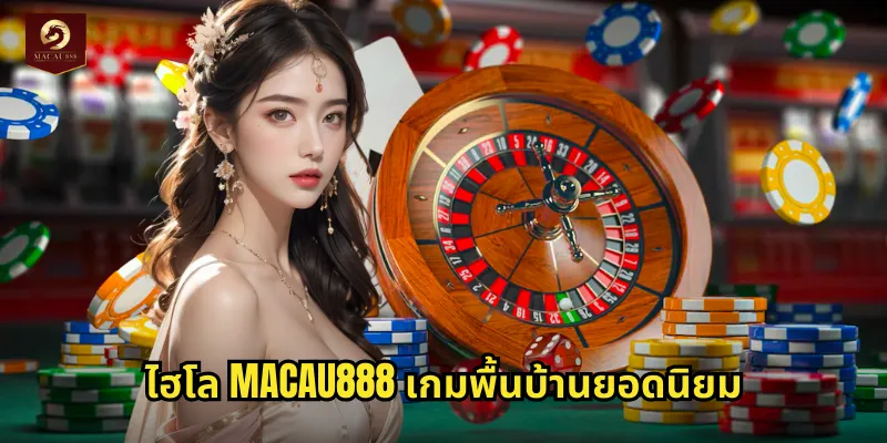 ไฮโล MACAU888 เกมลูกเต้าไทยสุดมันส์เดิมพันง่าย 1 ไฮโล MACAU888 เกมพื้นบ้านยอดนิยม